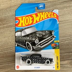 Hot Wheels 57 Chevy Belair HW T Art Car 1957 Chevrolet Bel Air Hotwheels 2024 🆕